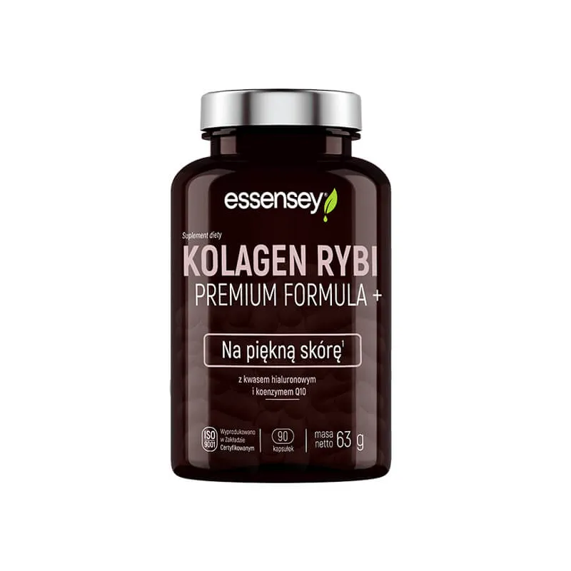 Kolagen Rybi Premium Formuła + 90kaps.