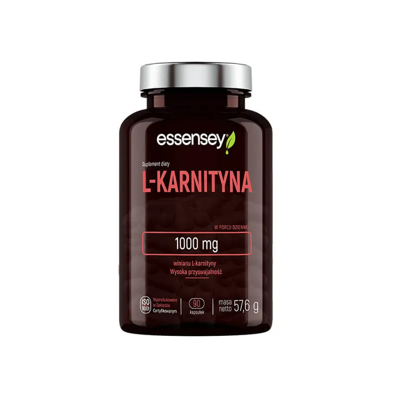 L-Karnityna 1000mg 90kaps. L-Karnityna 1000mg 90kaps.