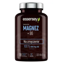 Magnez + B6 Na Zmęczenie 90kaps.