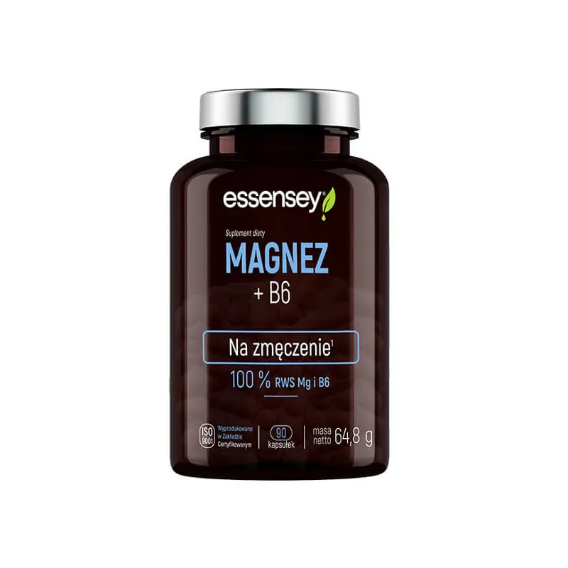 Magnez + B6 Na Zmęczenie 90kaps.
