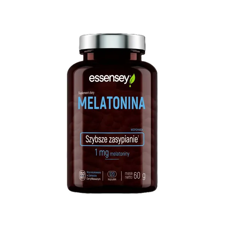 Melatonina 120kaps.