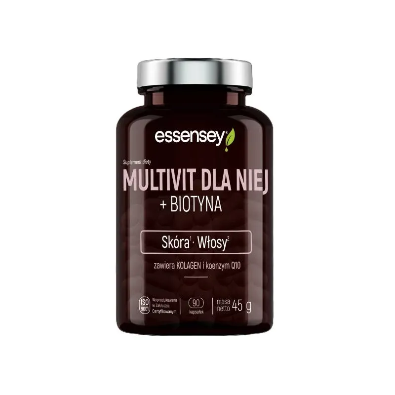 Multivit Dla Niej + Biotyna 90kaps.