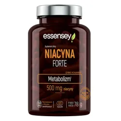 Niacyna Forte Na Metabolizm 120kaps.