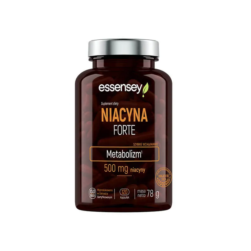 Niacyna Forte Na Metabolizm 120kaps.