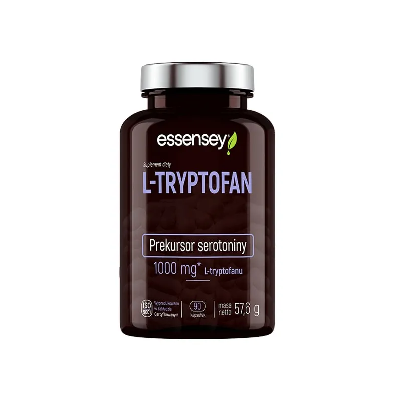 L-Tryptofan Prekursor Serotoniny 90kaps. L-Tryptofan Prekursor Serotoniny 90kaps.