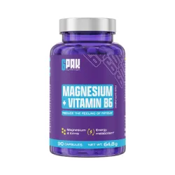 Magnesium + Vitamin B6 90kaps.