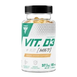 Vit.D3 + K2 [MK-7] 60kaps.