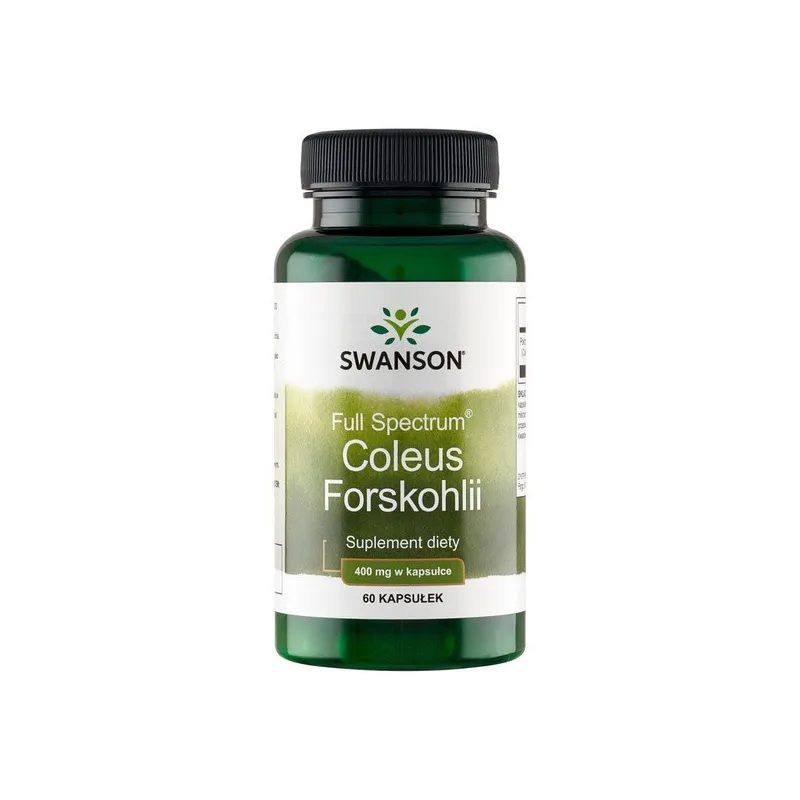 Full Spectrum Coleus Forskohlii 60kaps.