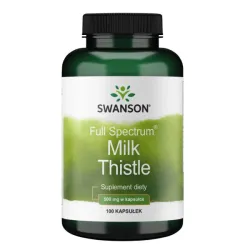 Full Spectrum Milk Thistle 500mg 100kaps.