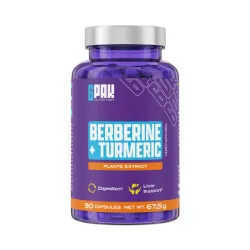 Berberine + Turmeric 90kaps.