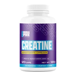 Creatine Monohydrate 120kaps.