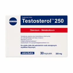 Testosterol 250 30kaps.