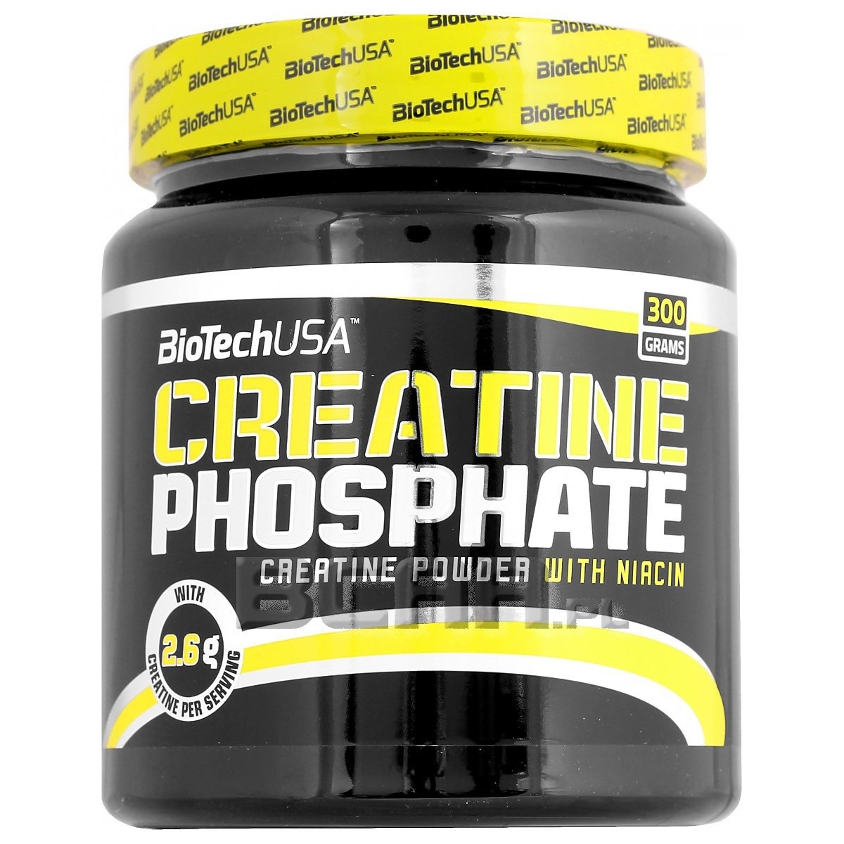 Creatine Phosphate BioTech USA 300g Promocja * Sklep BCAApl.