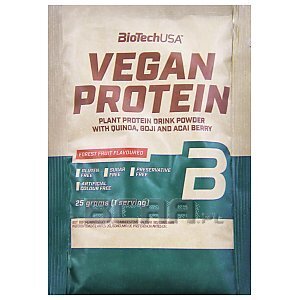 BioTech USA Vegan Protein 25g 1/2