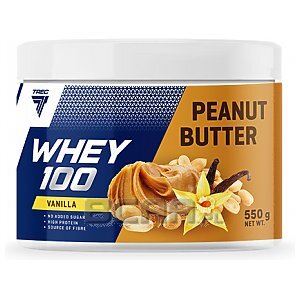 Trec Peanut Butter Whey 100 Vanilla 550g 1/1