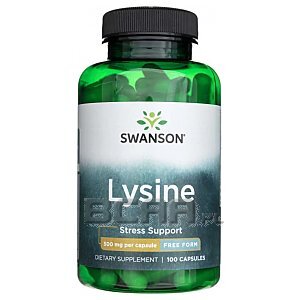 Swanson L-Lysine 500mg 100kaps. 1/1