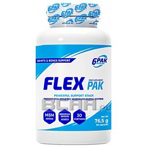 6Pak Nutrition Flex Pak 90kaps. 1/1