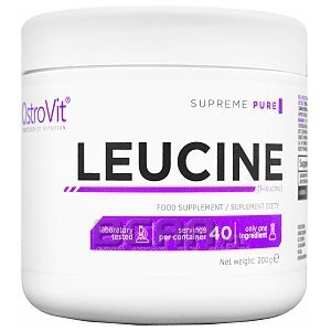 OstroVit Supreme Pure Leucine 200g 1/2