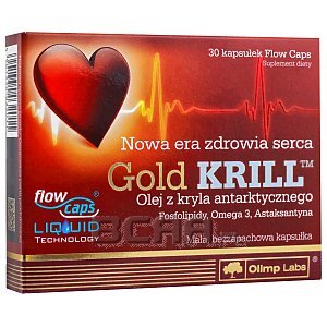 Olimp Gold Krill Omega 3 30kaps.  1/1