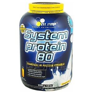 Olimp System Protein 80 2200g Wyprzedaż! 1/1