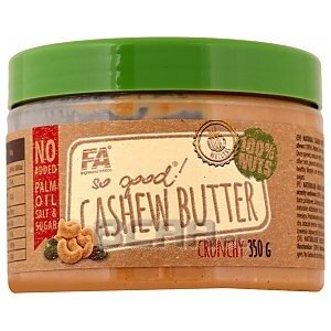 Fitness Authority So Good! Cashew Butter Crunchy (nerkowce) 350g  1/1