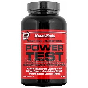 Muscle Meds Power Test 168tab.  1/1