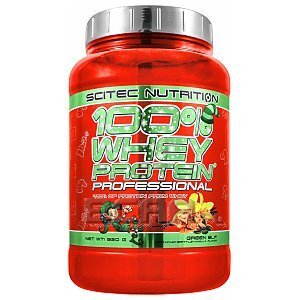 Scitec Nutrition 100% Whey Protein Professional Christmas Edition 920g 1/2
