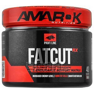 Amarok Nutrition Fat Cut RX 160g  1/4