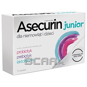 Asecurin Junior 10sasz. 1/1