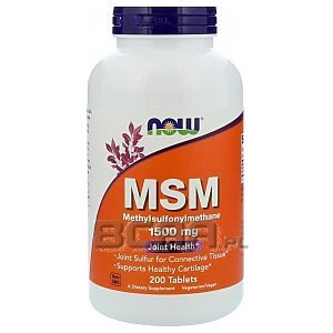 Now Foods MSM Methylsulphonylmethane Powder 227g 1/1