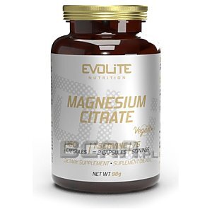 Evolite Magnesium Citrate 550mg 150kaps. 1/1