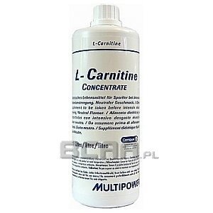 Multipower L-Carnitine 1000ml 1/1