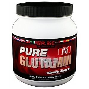 Mr. Big L-Glutamin Powder 400g  1/1
