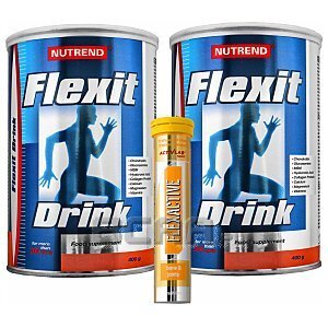 Nutrend Flexit Drink + Flexactive 800g+20tab. 1/1
