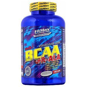 Fitmax BCAA Stack I BCAA + R-ALA 120tab.  1/1