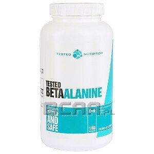 Tested Nutrition Tested Beta Alanine 180kaps.  1/1