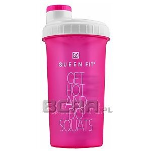 Olimp Shaker Queen Fit Get Hot and Do Squats 700ml 1/1