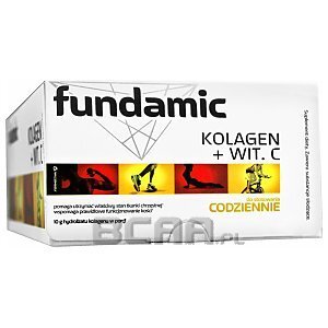Fundamic Kolagen + Wit.C 30 x 12g  1/2