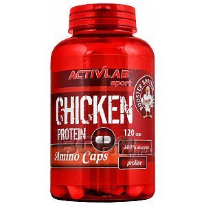 Activlab Chicken Protein Amino Caps 120kaps.  1/1