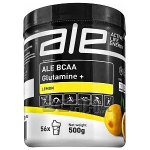 ALE BCAA Glutamine + lemon 500g  1/1