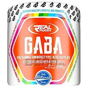 Real Pharm GABA 200g 1/1