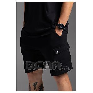 Trec Wear Basic Short Pants Cargo 120 Black 1/6