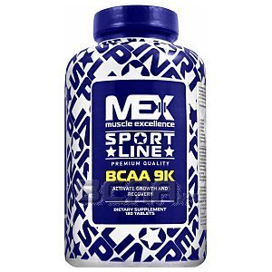 Mex Nutrition BCAA 9K 180tab. 1/2