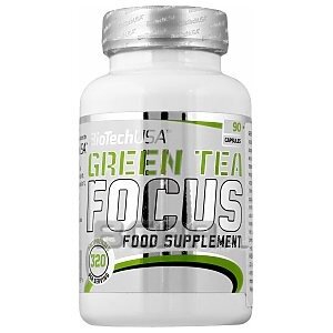 BioTech USA Green Tea Focus 90kaps. 1/1