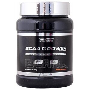 Premium Nutrition BCAA G + Power 500g 1/1