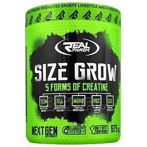 Real Pharm Size Grow 675g 1/2