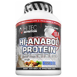 Hi Tec Hi Anabol Protein Special Edition 2250g+30tab.  1/2