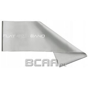 4FIZJO Flat Band Taśma rehabilitacyjna 0,55mm srebrna 1/1