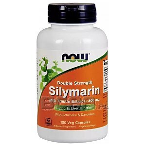 Now Foods Silymarin 300mg 100vkaps. 1/1