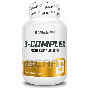 BioTech USA B Complex 60kaps. 1/1